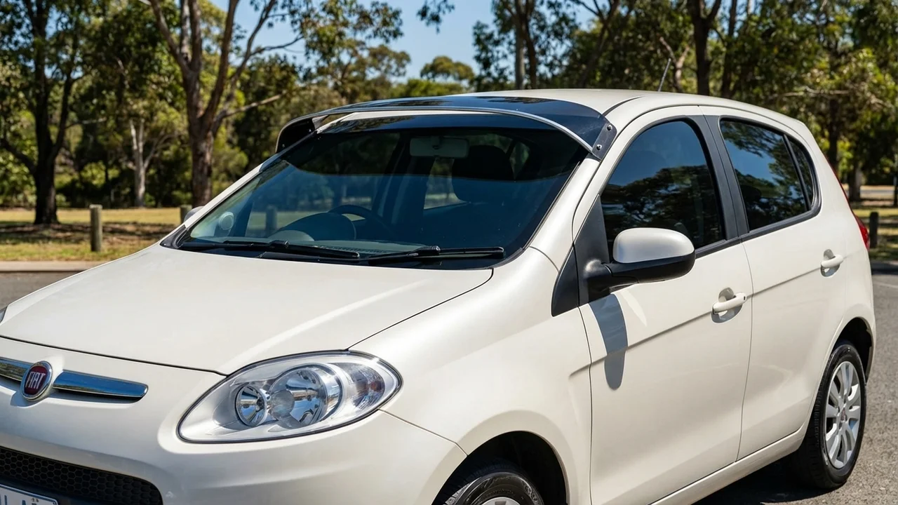 Fiat 428 Windscreen Sunvisor - 1