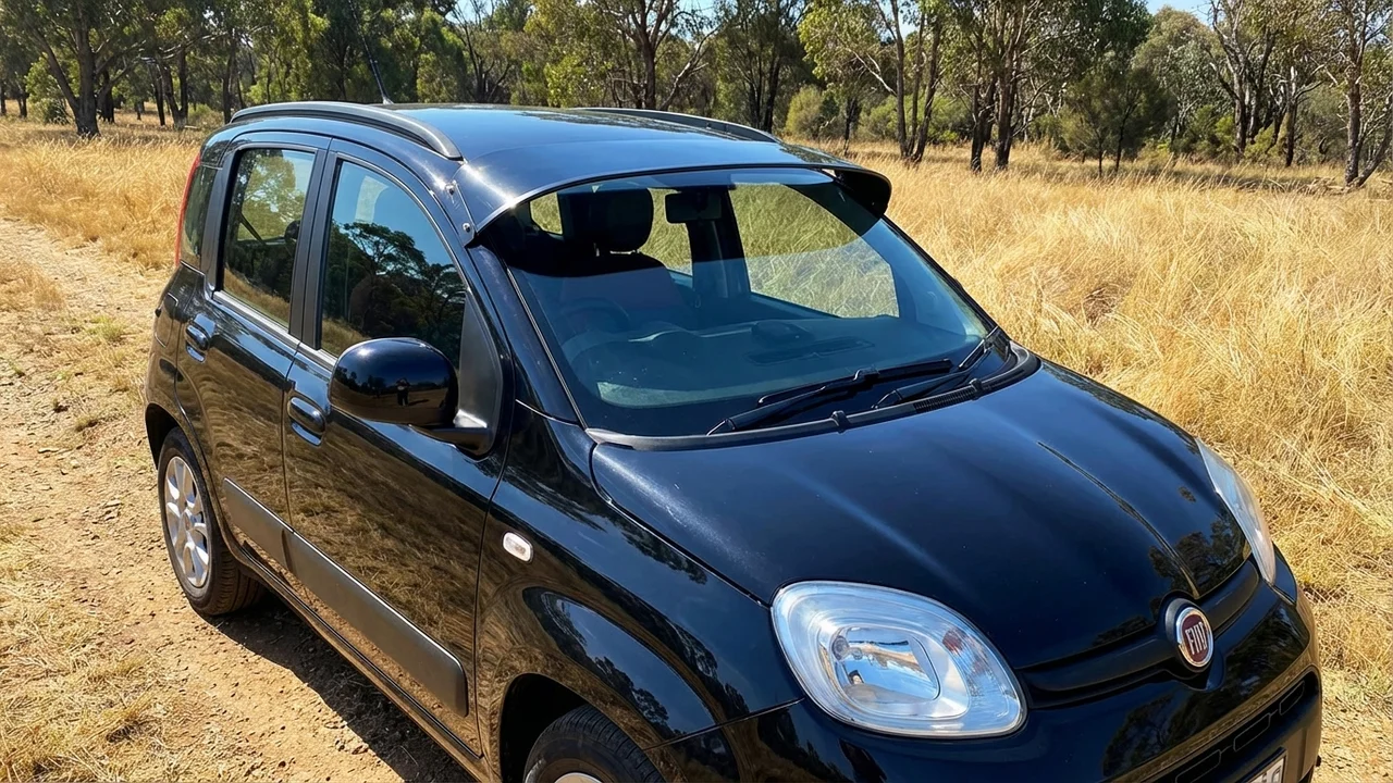 Fiat 428 Windscreen Sunvisor - 1