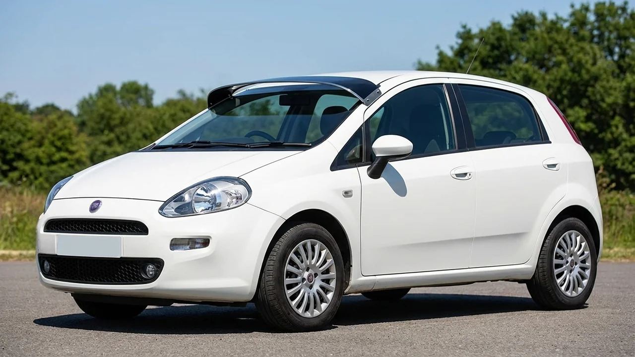 Fiat 428 Windscreen Sunvisor - 1