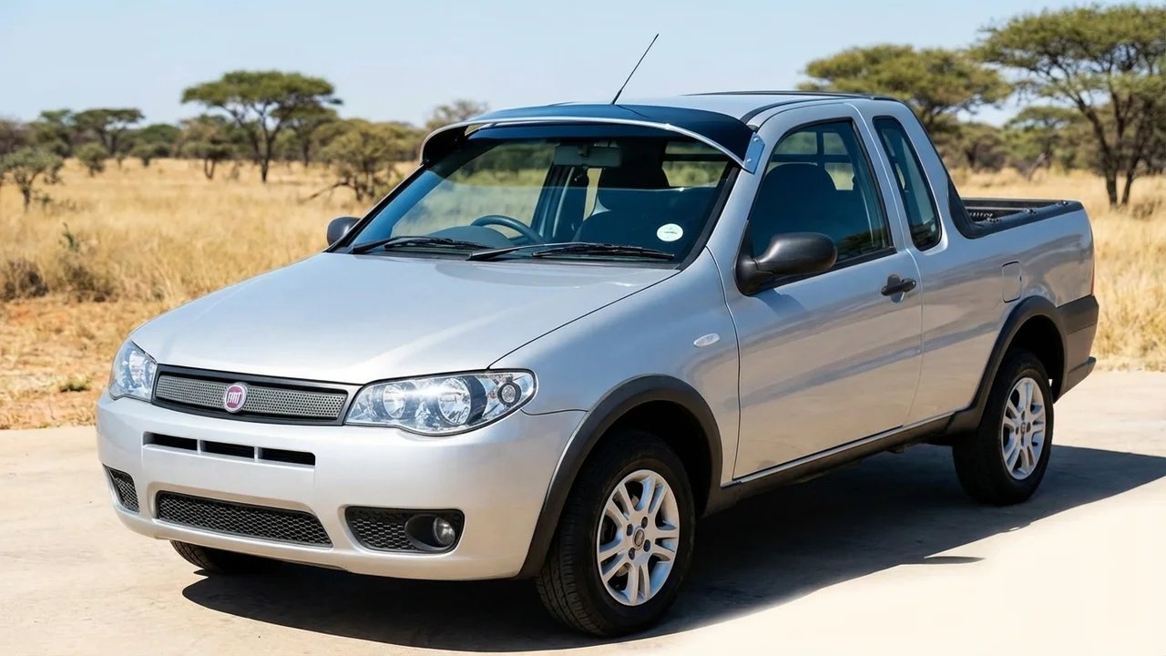 Fiat 428 Windscreen Sunvisor - 1