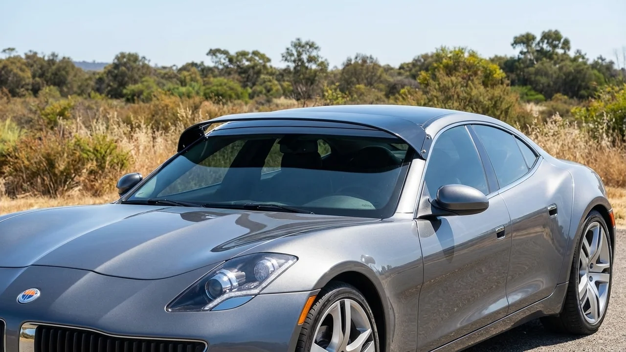 Fisker 428 Windscreen Sunvisor - 1