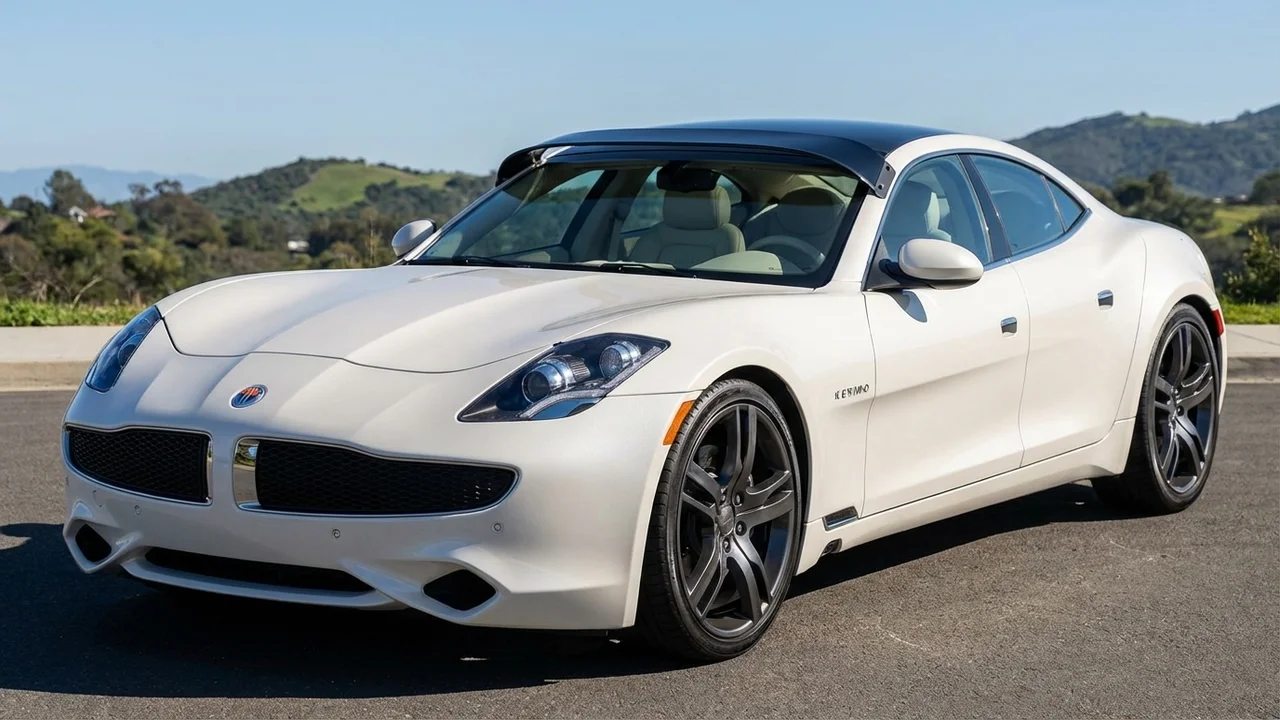 Fisker-Karma 428 zunanji senčnik za vetrobransko steklo - 1