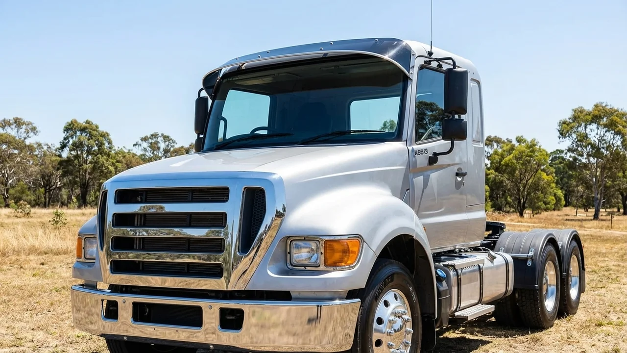 Ford 428 Windscreen Sunvisor - 1