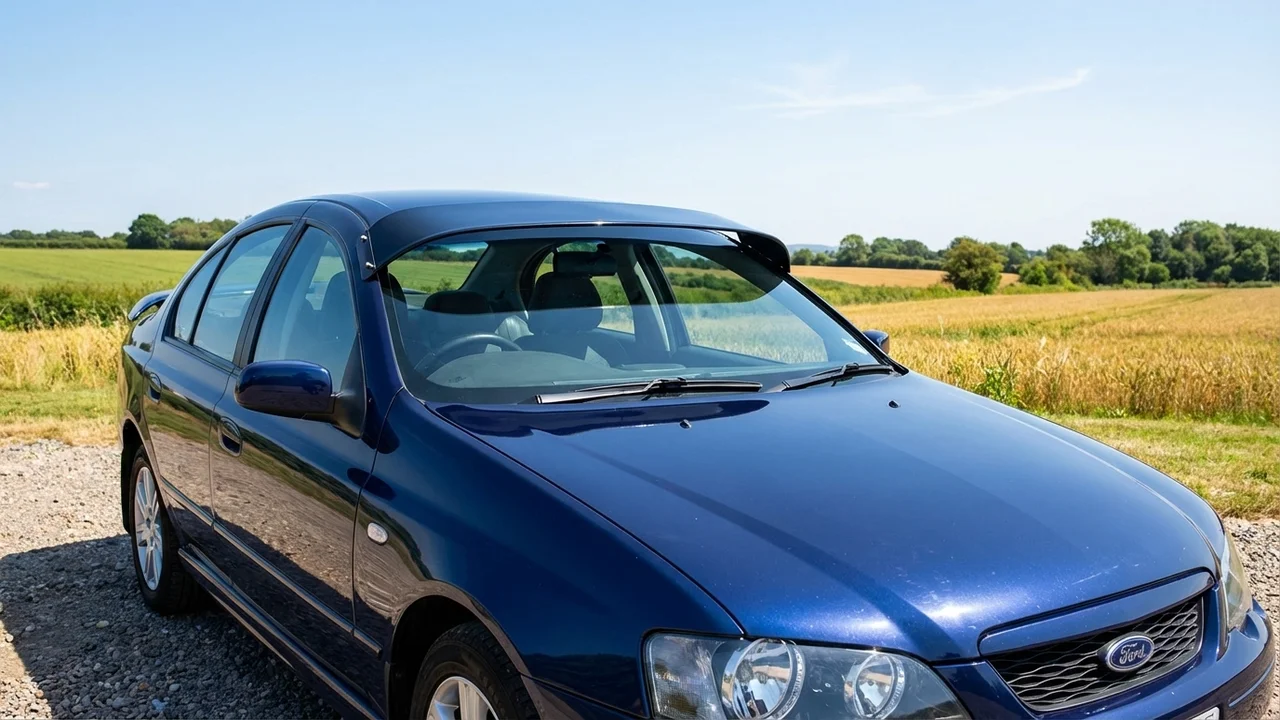 Ford 428 Windscreen Sunvisor - 1