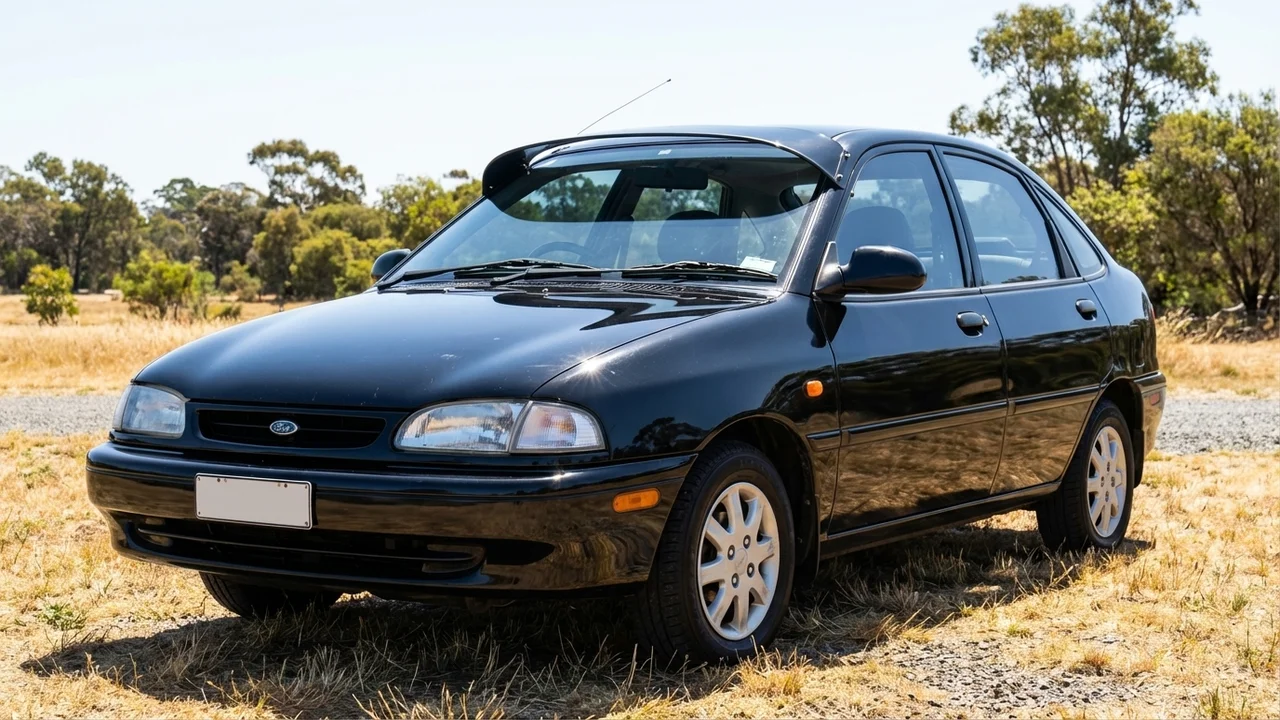 Ford 428 Windscreen Sunvisor - 1