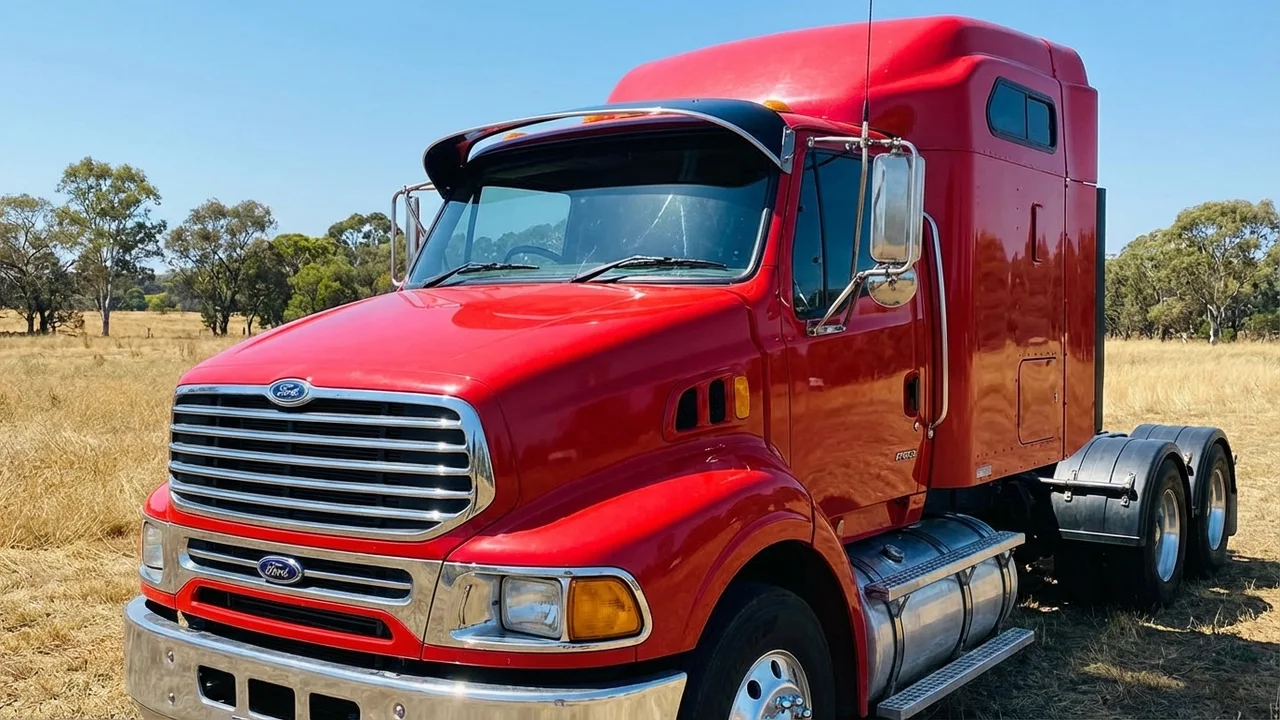 Ford 428 Windscreen Sunvisor - 1