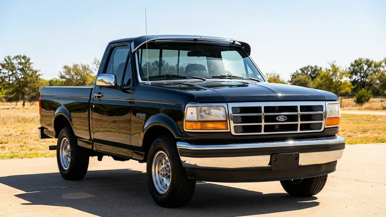 Ford 428 Windscreen Sunvisor - 1