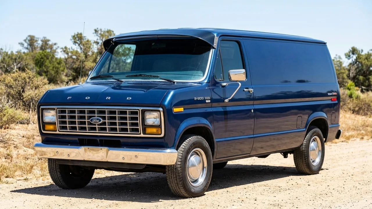 Ford 428 Windscreen Sunvisor - 1