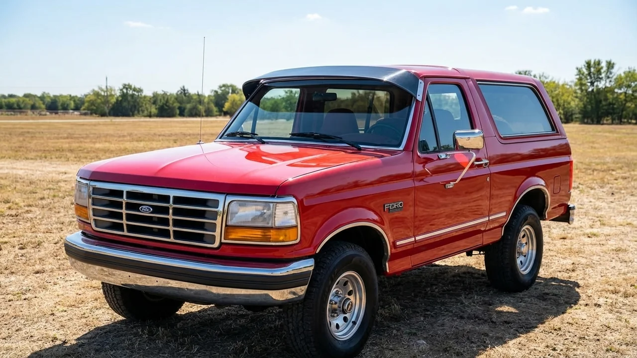 Ford 428 Windscreen Sunvisor - 1