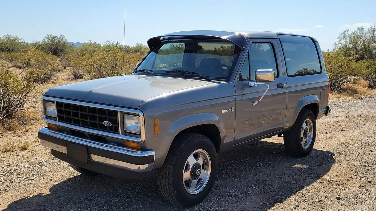 Ford 428 Windscreen Sunvisor - 1