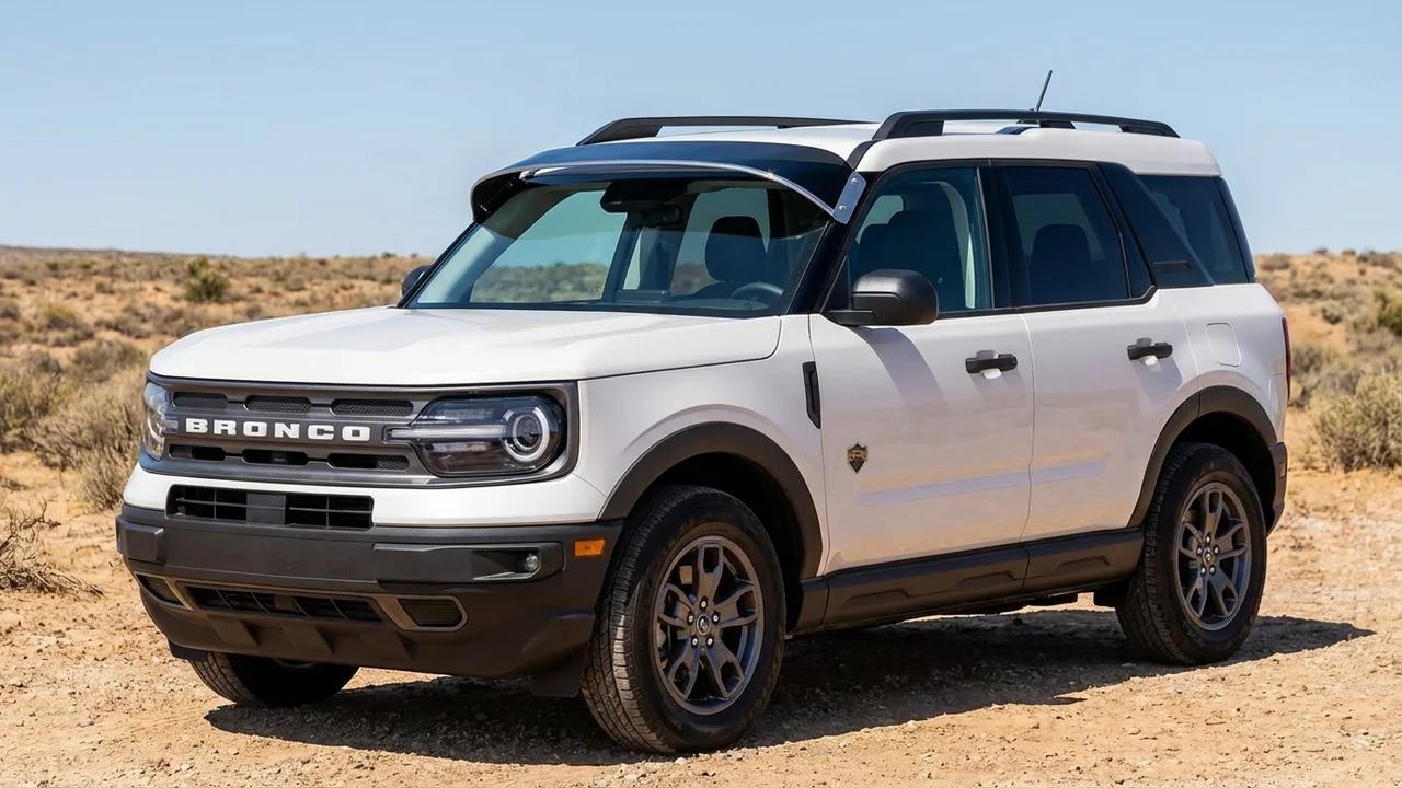 Ford 428 Windscreen Sunvisor - 1