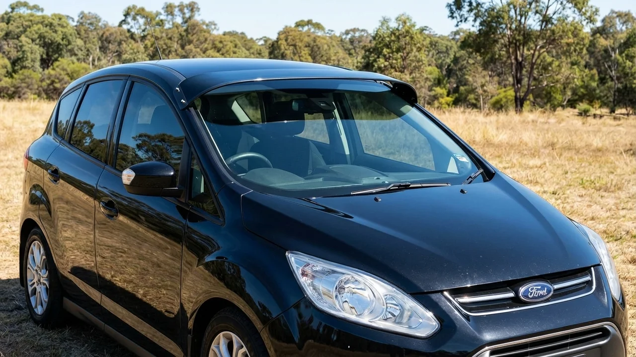 Ford 428 Windscreen Sunvisor - 1