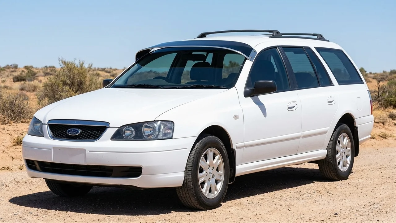 Ford 428 Windscreen Sunvisor - 1