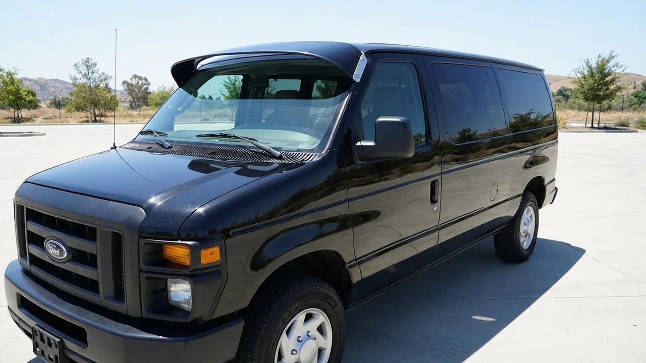 Ford 428 Windscreen Sunvisor - 1