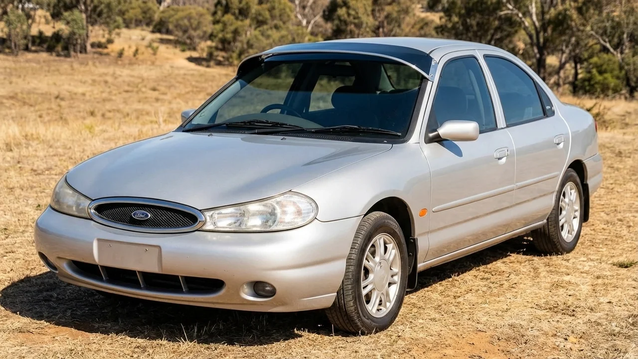 Ford 428 Windscreen Sunvisor - 1