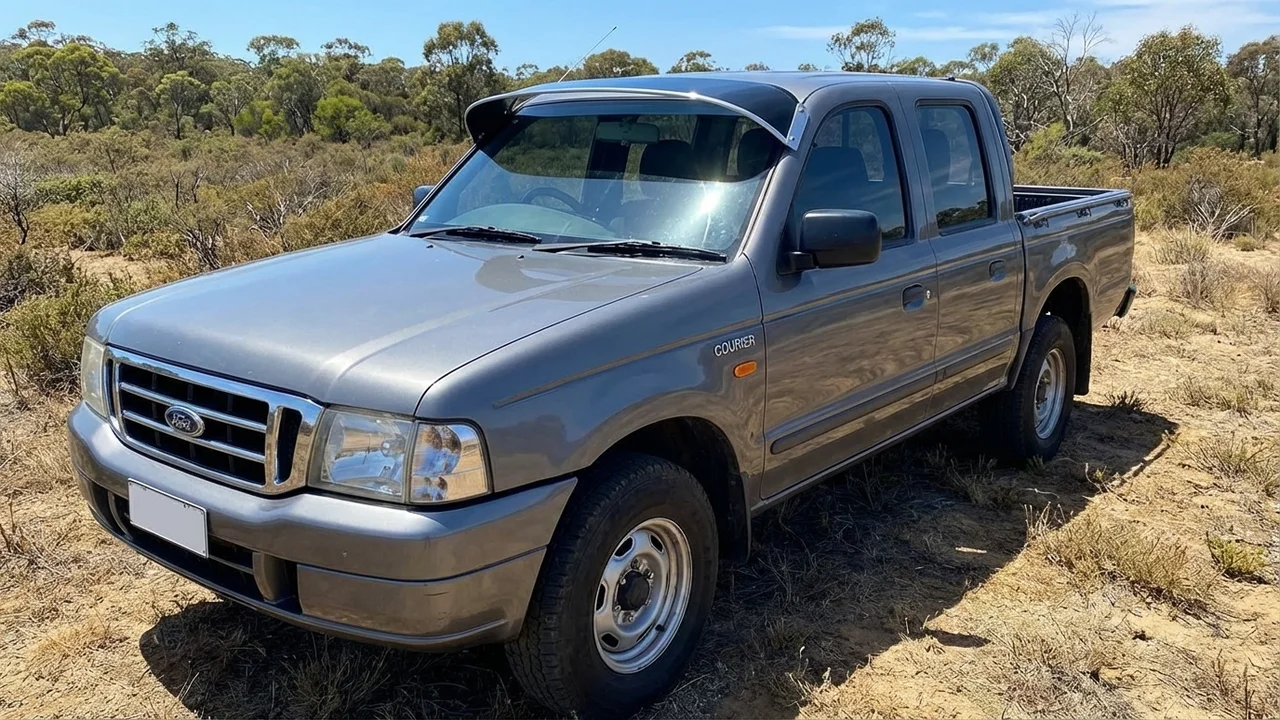 Ford 428 Windscreen Sunvisor - 1