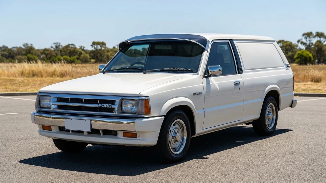 Ford 428 Windscreen Sunvisor - 1