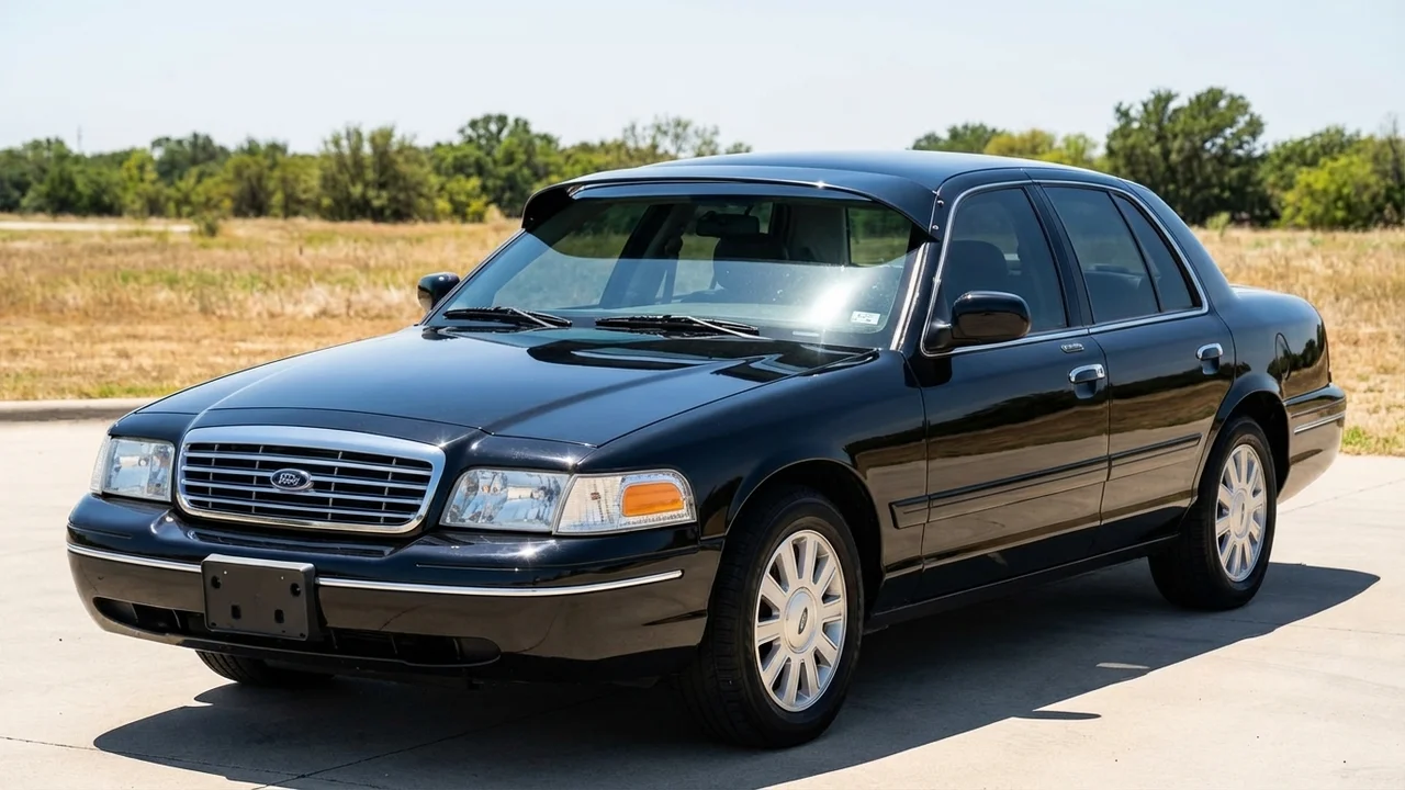 Ford 428 Windscreen Sunvisor - 1