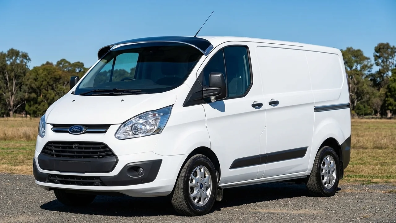 Ford 428 Windscreen Sunvisor - 1