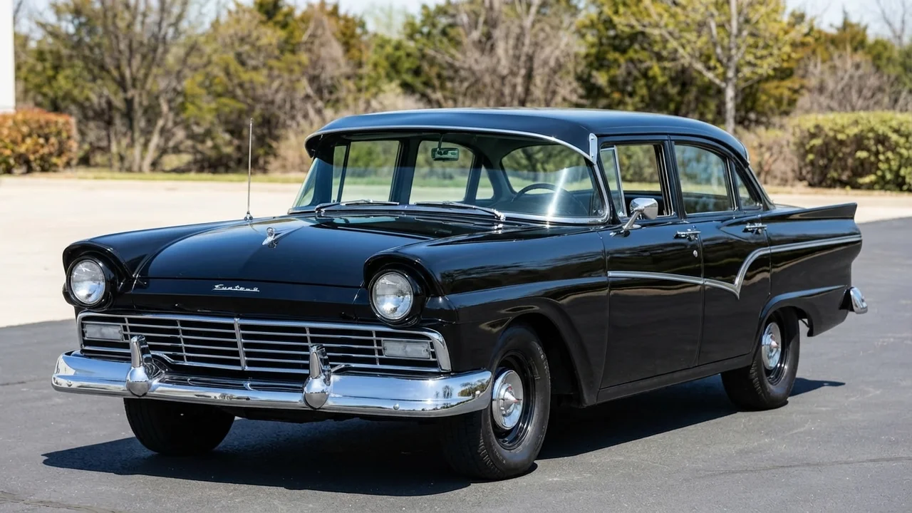 Ford 428 Windscreen Sunvisor - 1