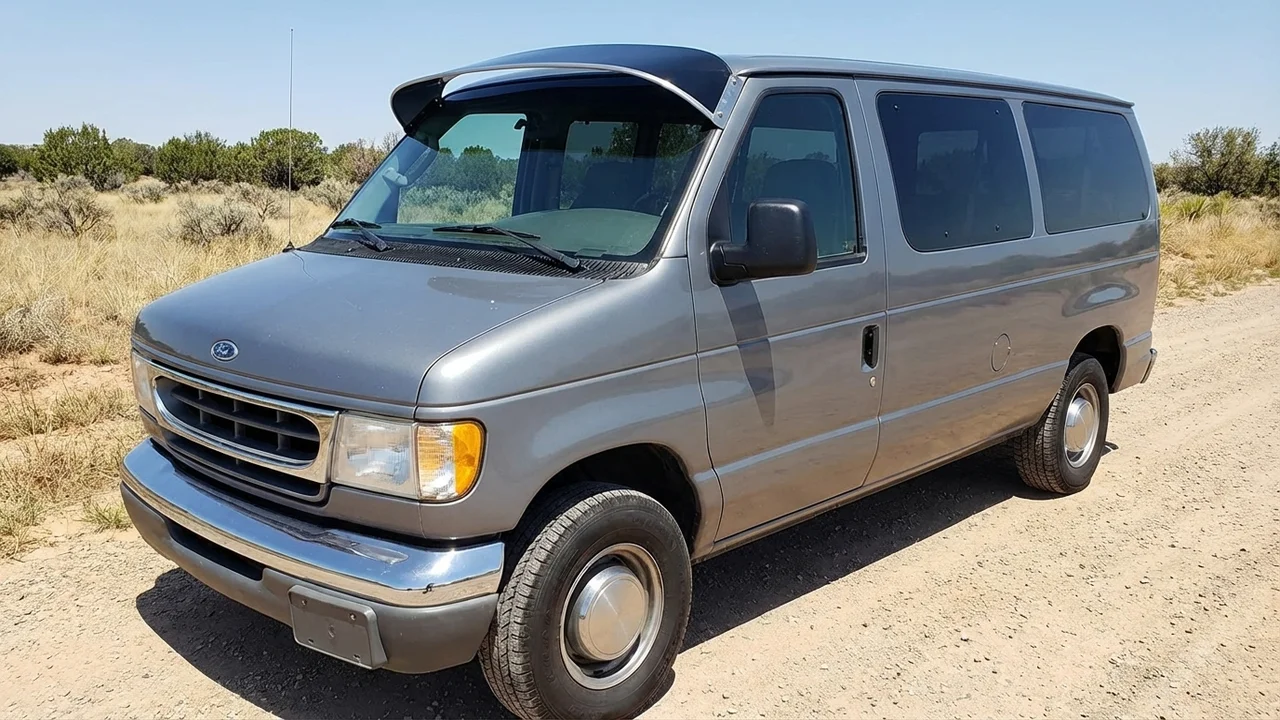 Ford 428 Windscreen Sunvisor - 1