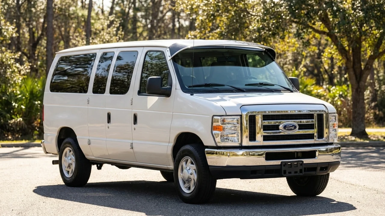 Ford 428 Windscreen Sunvisor - 1