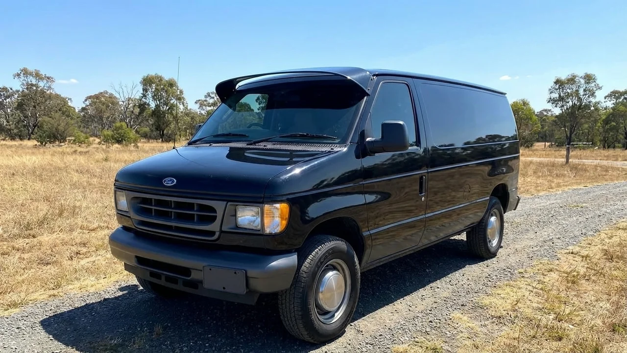 Ford 428 Windscreen Sunvisor - 1