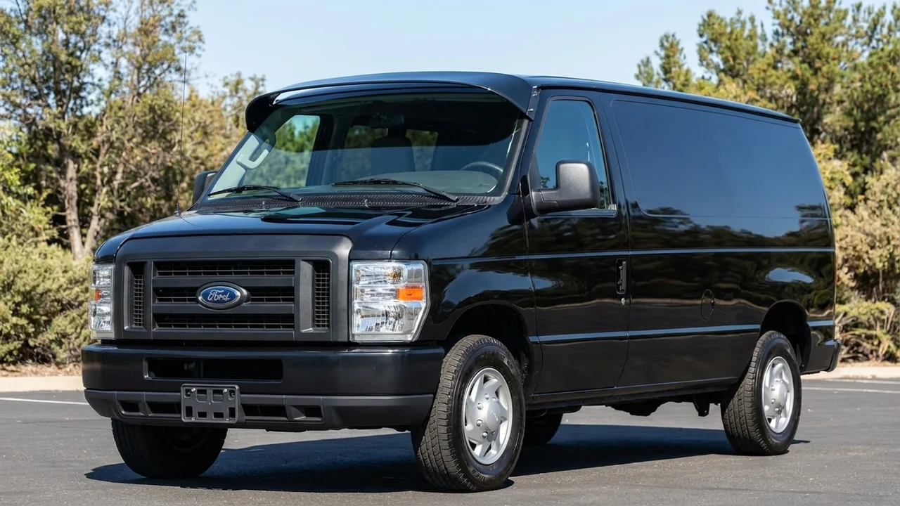 Ford 428 Windscreen Sunvisor - 1