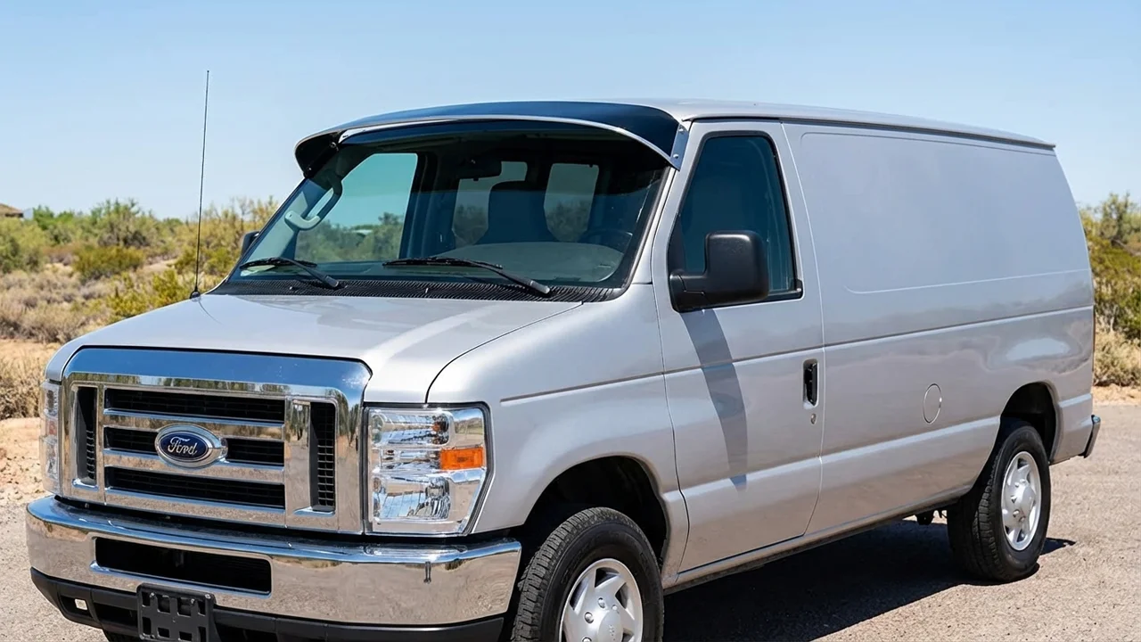 Ford 428 Windscreen Sunvisor - 1