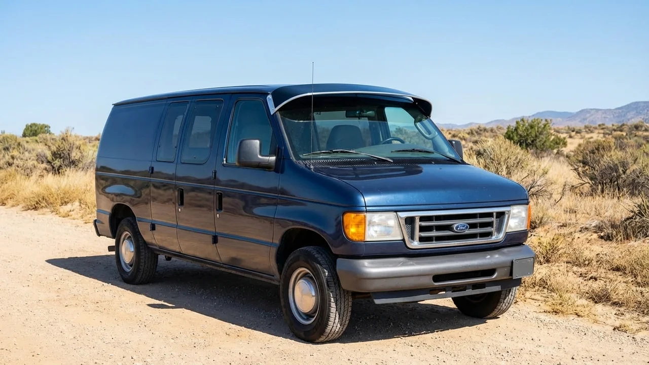 Ford 428 Windscreen Sunvisor - 1