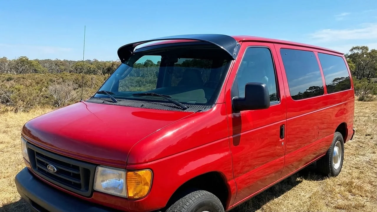 Ford 428 Windscreen Sunvisor - 1