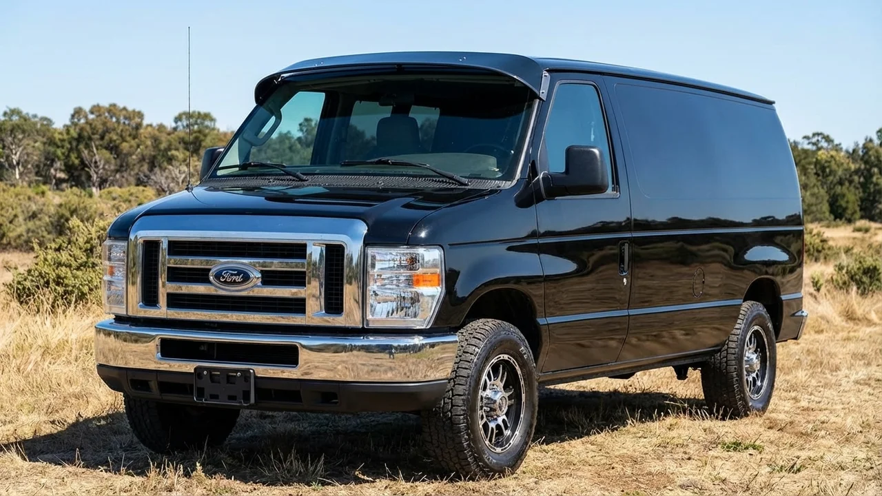 Ford 428 Windscreen Sunvisor - 1