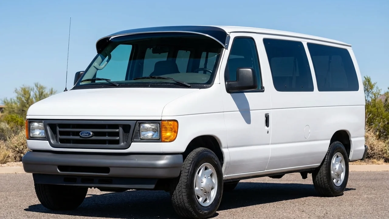 Ford 428 Windscreen Sunvisor - 1