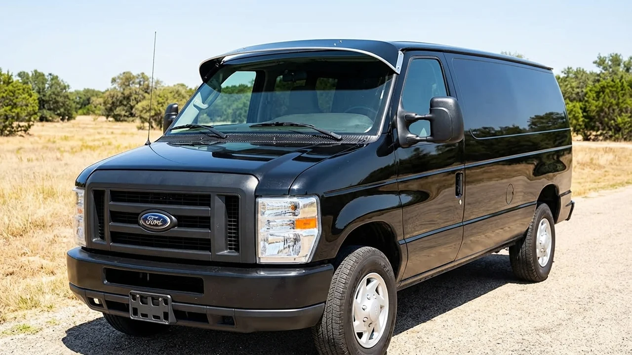 Ford 428 Windscreen Sunvisor - 1