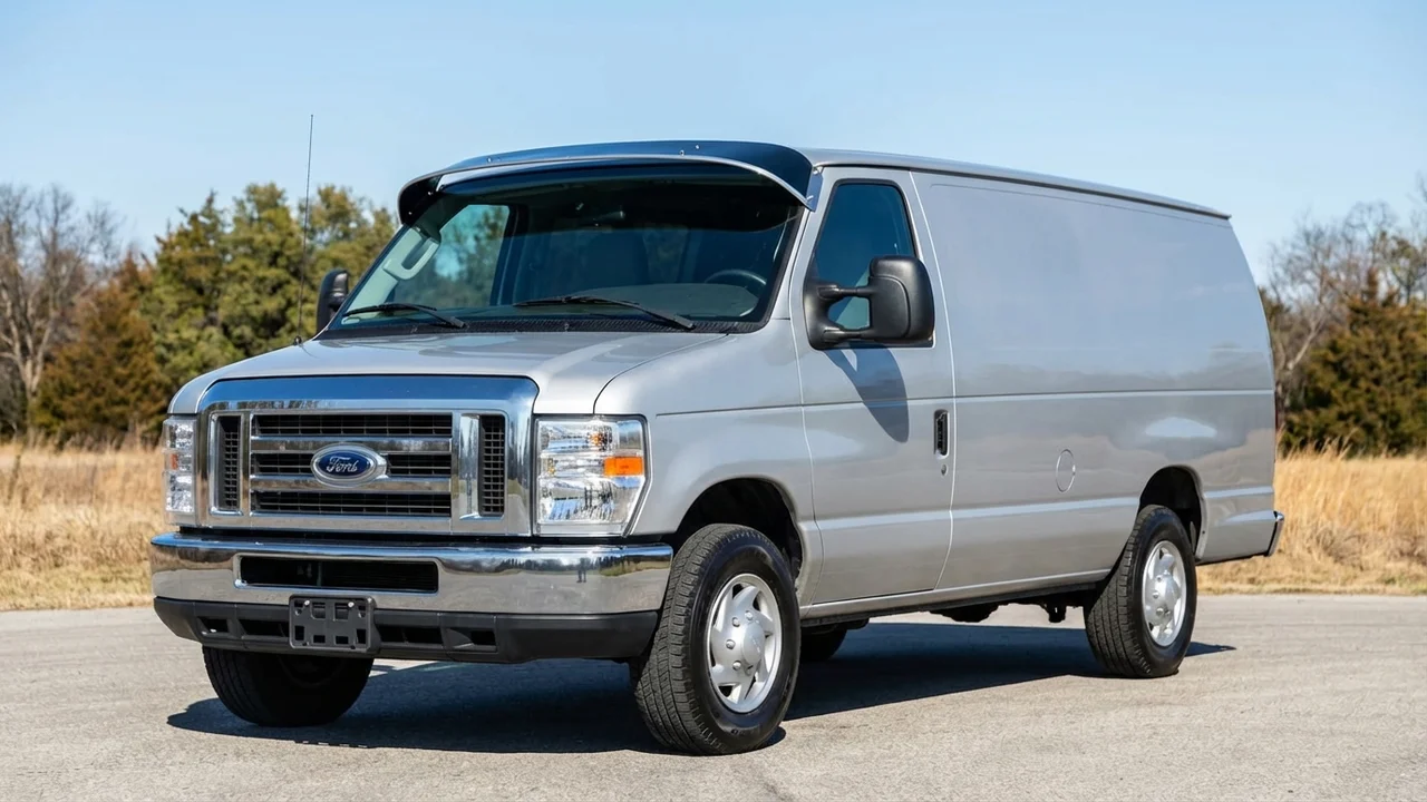 Ford 428 Windscreen Sunvisor - 1