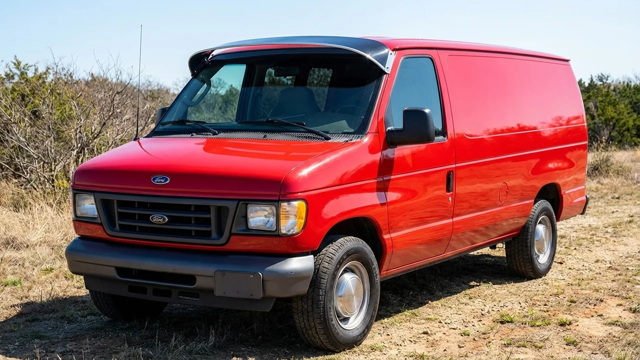 Ford 428 Windscreen Sunvisor - 1