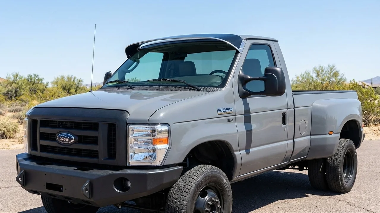 Ford 428 Windscreen Sunvisor - 1