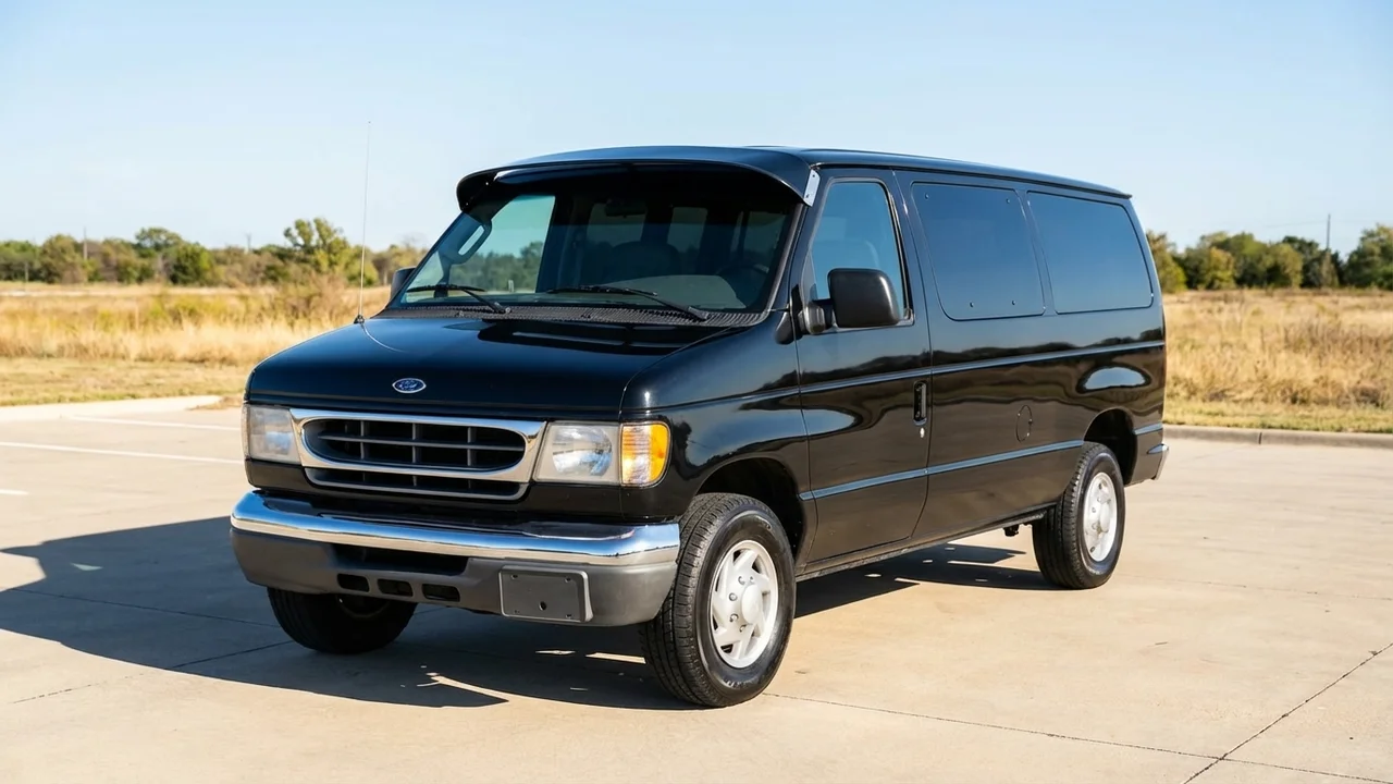 Ford 428 Windscreen Sunvisor - 1