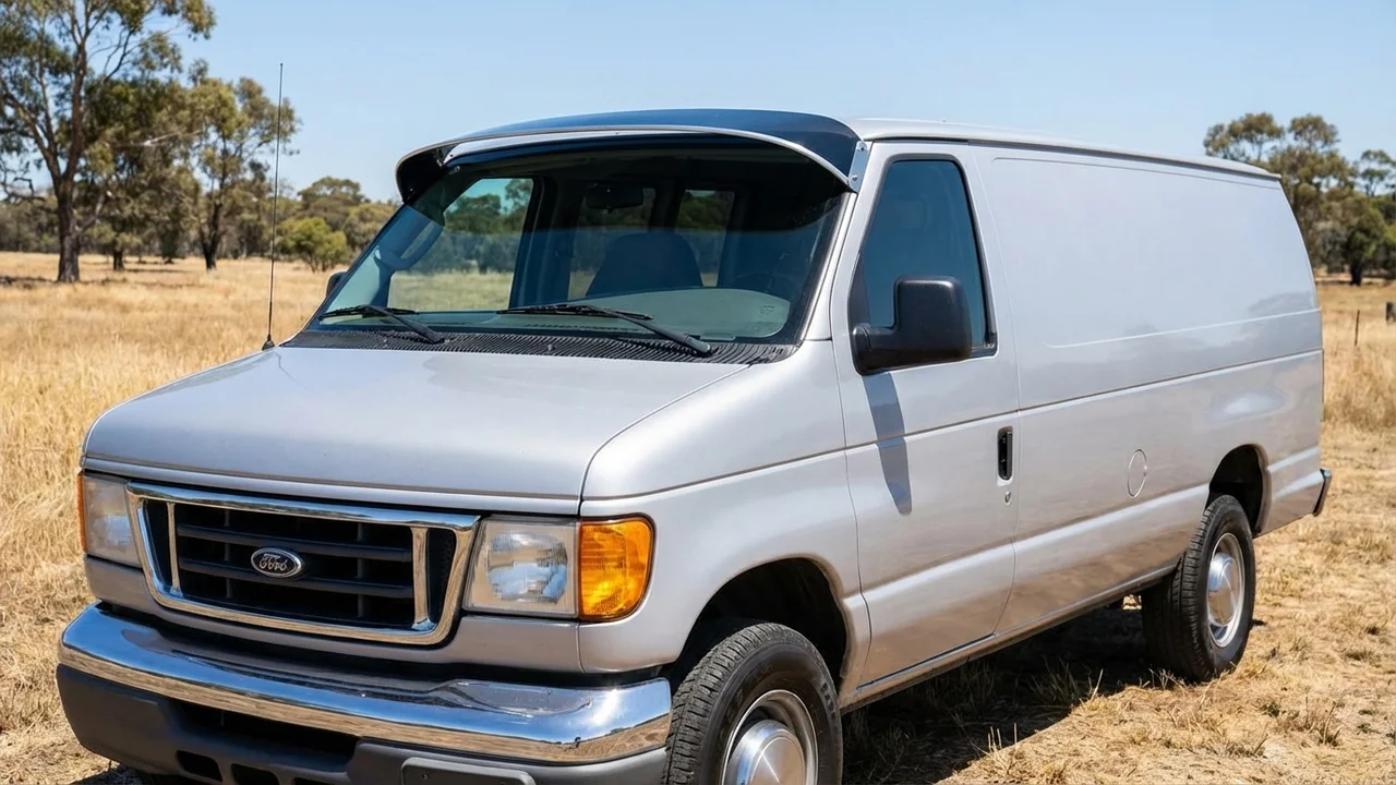 Ford 428 Windscreen Sunvisor - 1