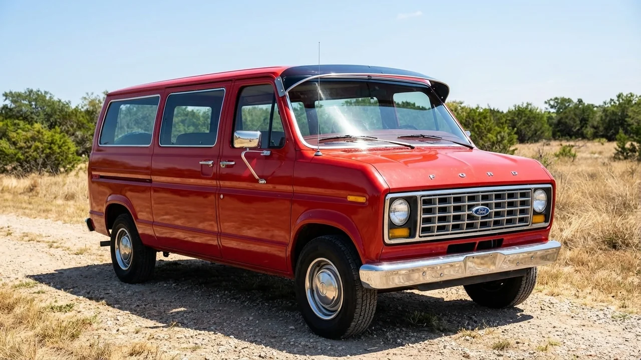 Ford 428 Windscreen Sunvisor - 1