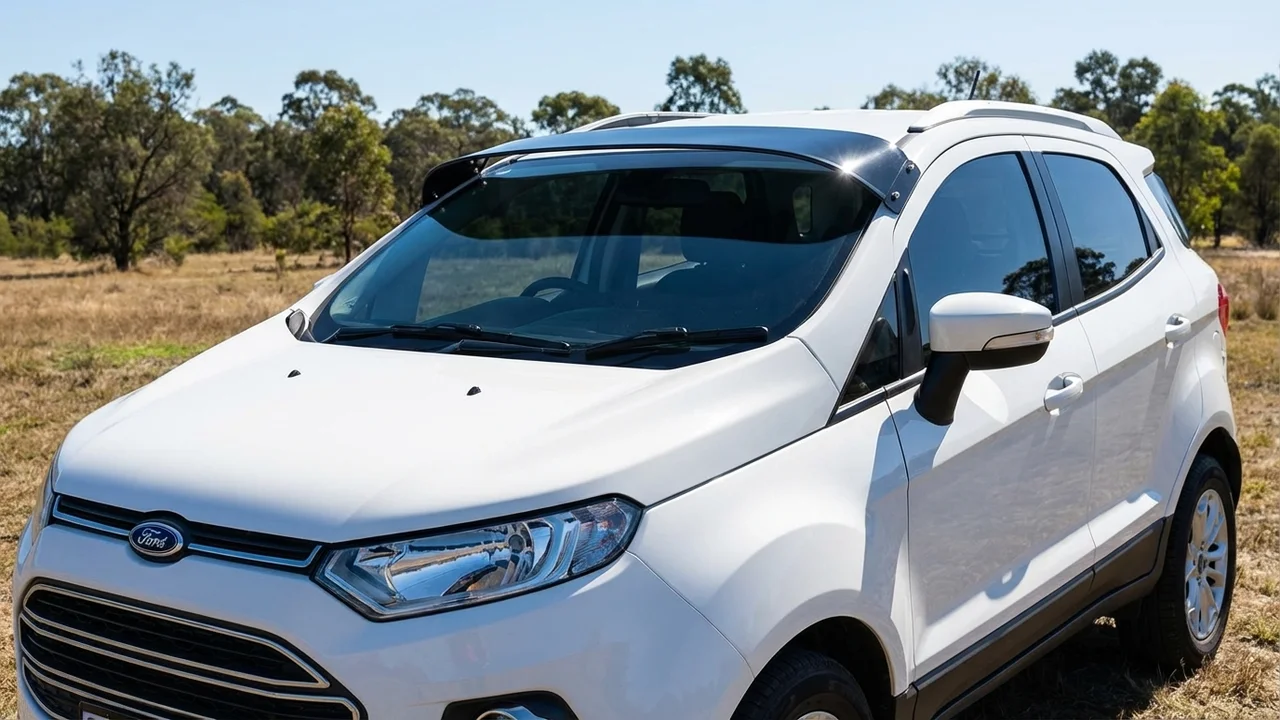 Ford 428 Windscreen Sunvisor - 1