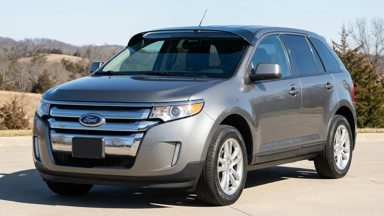 Ford 428 Windscreen Sunvisor - 1