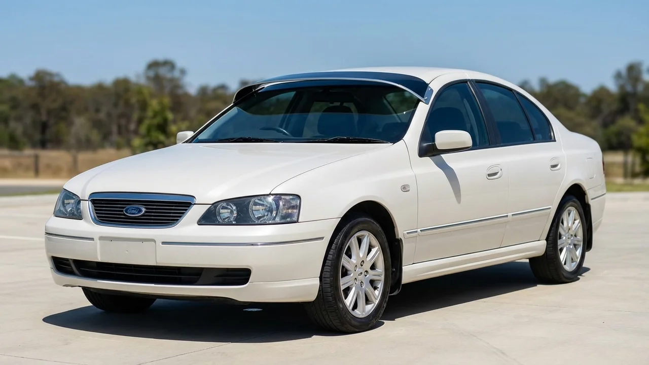 Ford 428 Windscreen Sunvisor - 1