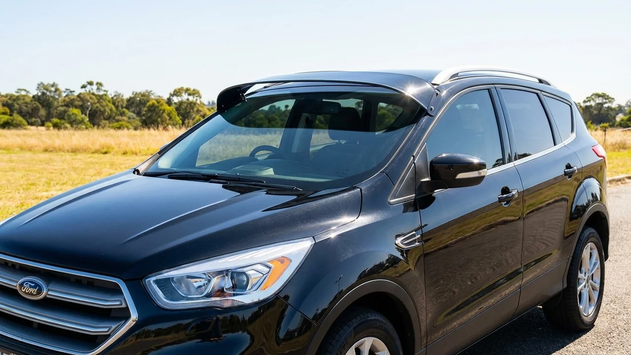 Ford 428 Windscreen Sunvisor - 1