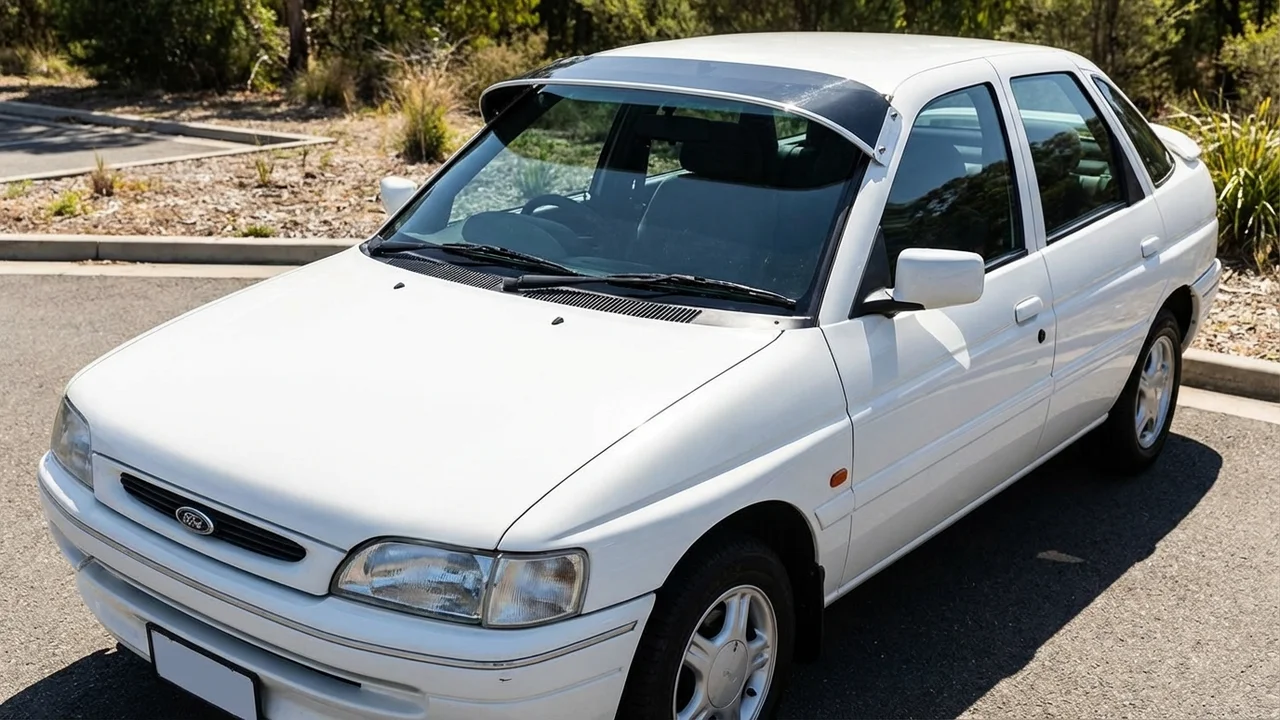 Ford 428 Windscreen Sunvisor - 1