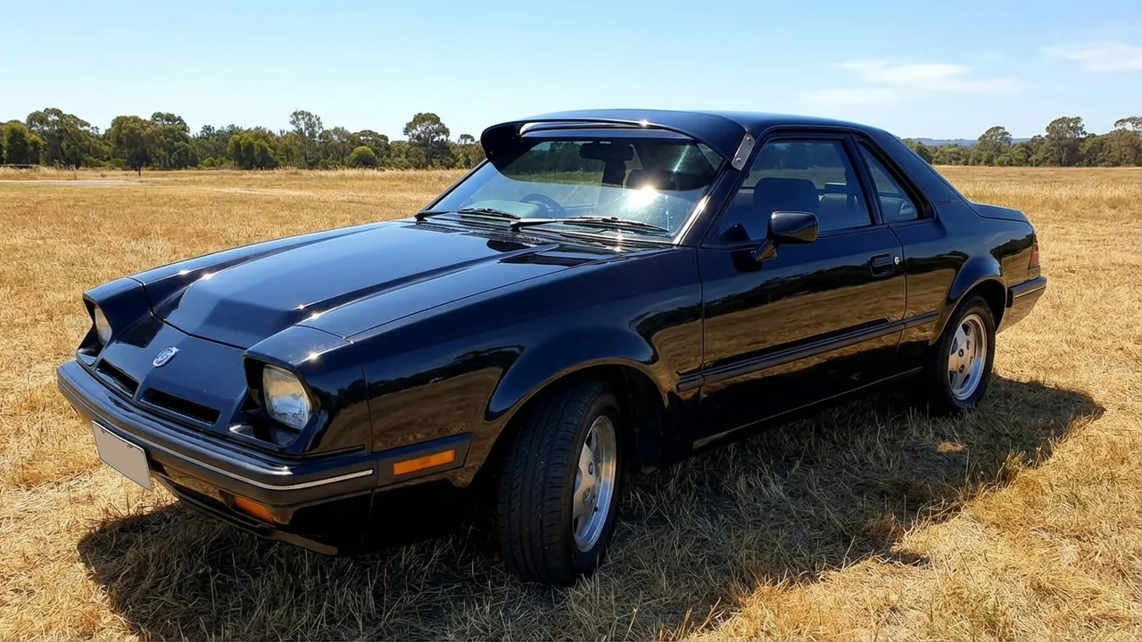 Ford 428 Windscreen Sunvisor - 1