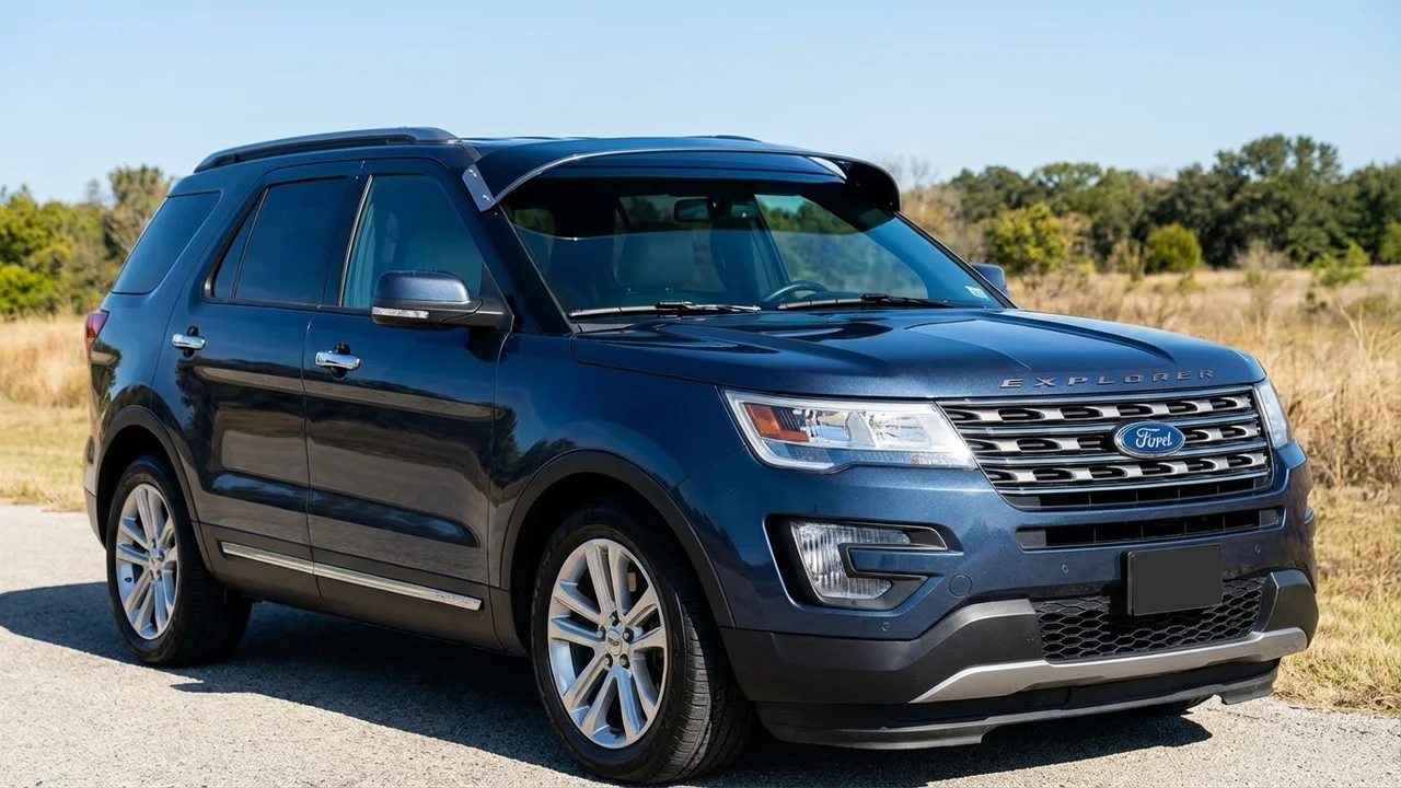 Ford 428 Windscreen Sunvisor - 1