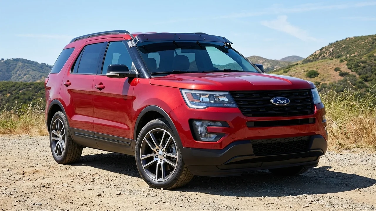 Ford 428 Windscreen Sunvisor - 1