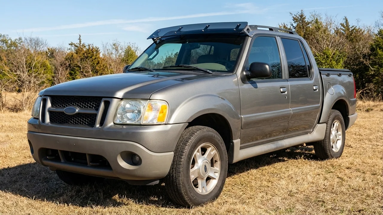 Ford 428 Windscreen Sunvisor - 1