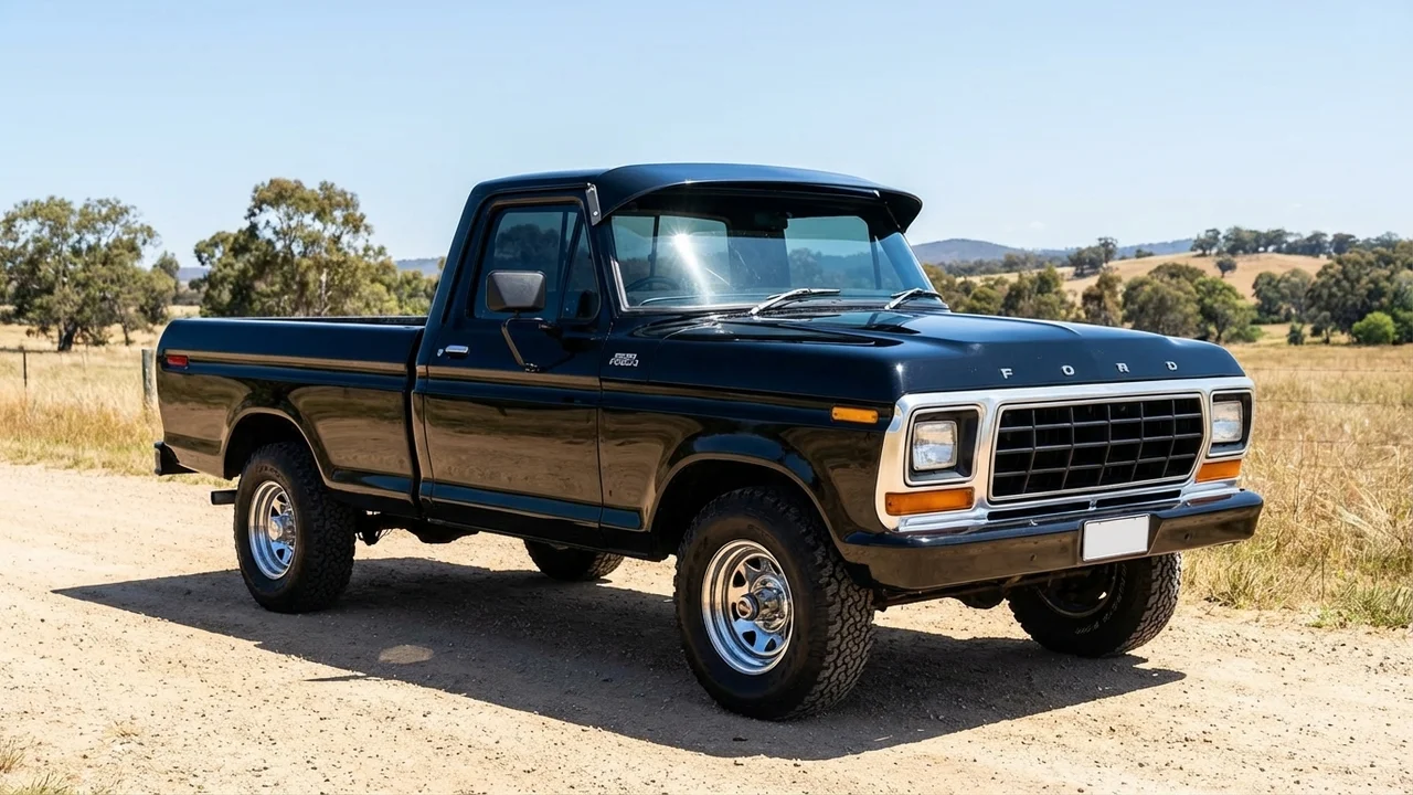 Ford 428 Windscreen Sunvisor - 1